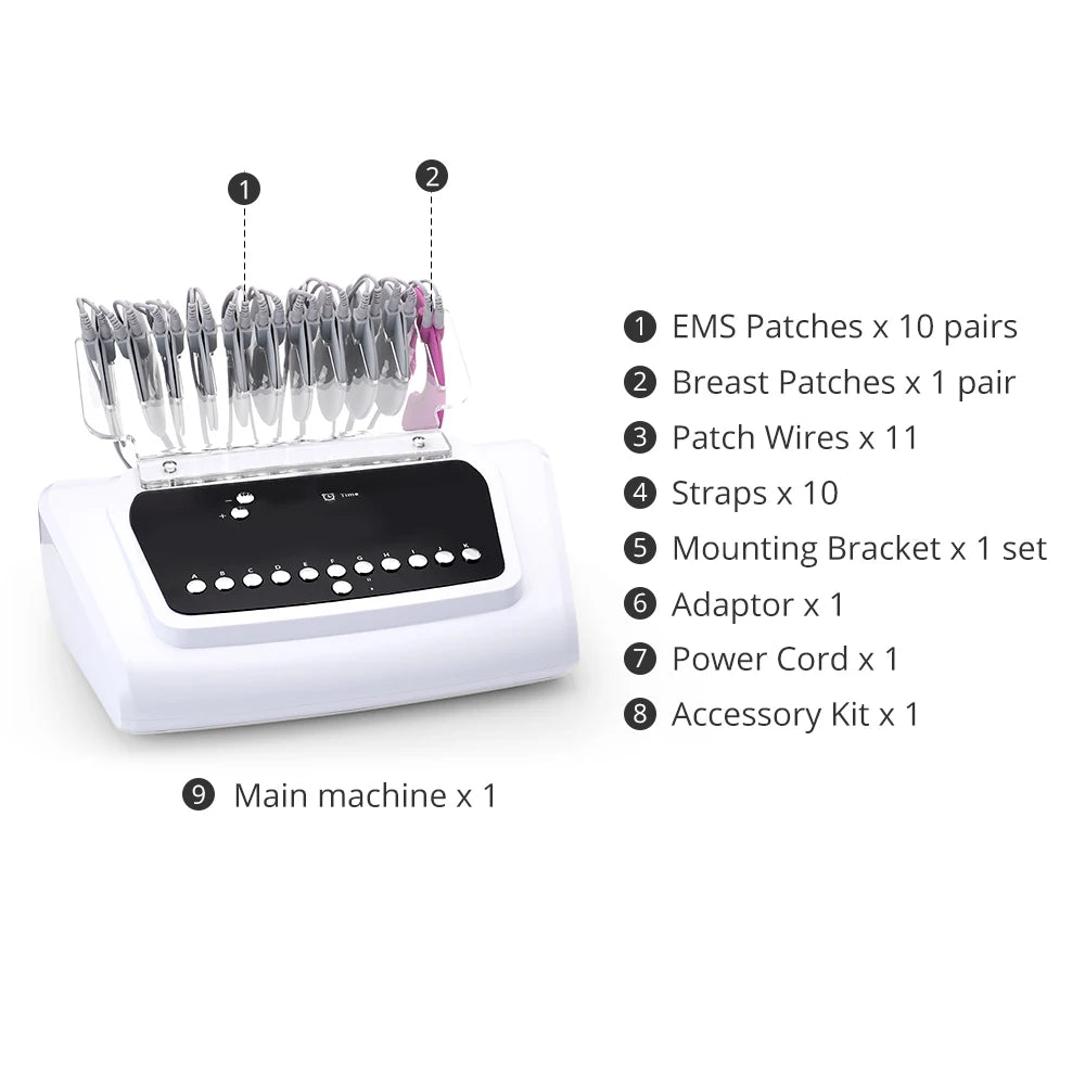 UNOISETION EMS Muscle Stimulator Massager