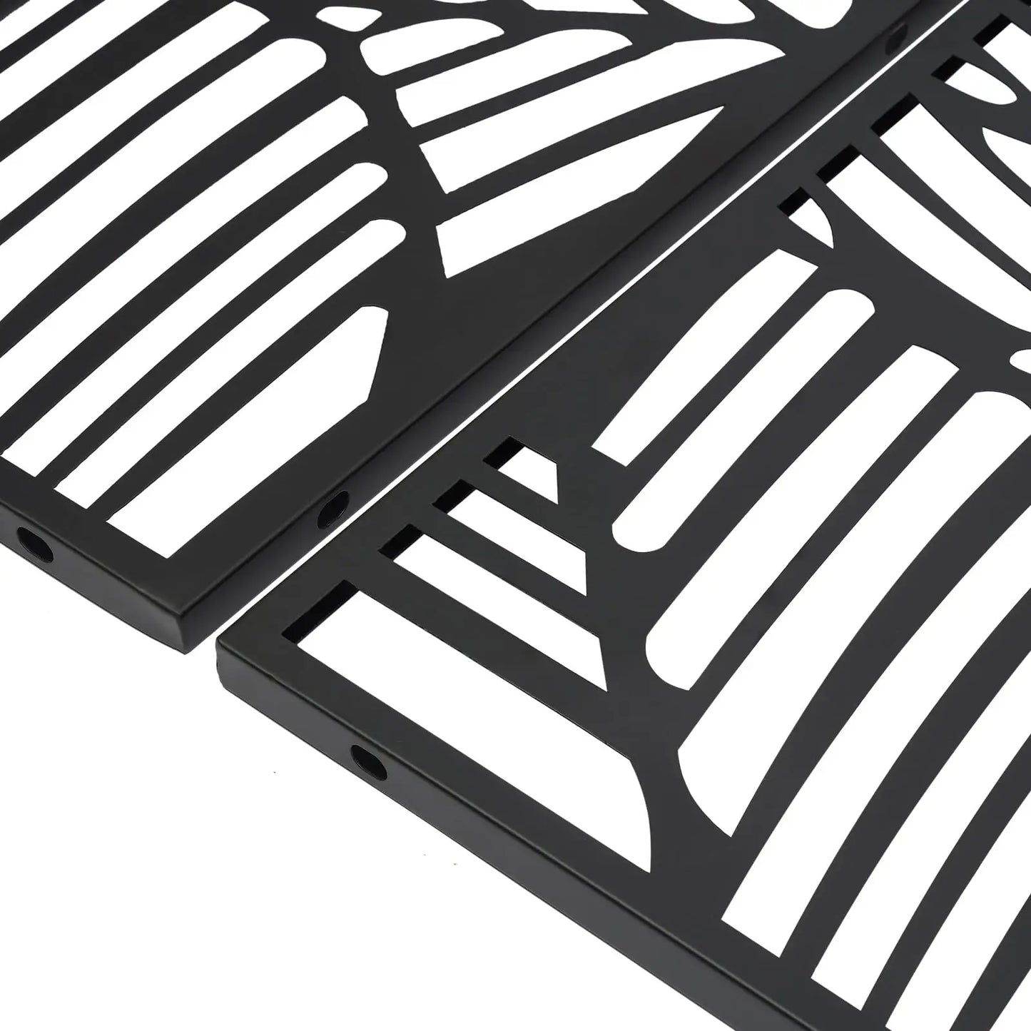 Outdoor Metal Privacy Screen Freestanding Room Divider Panels Removable
