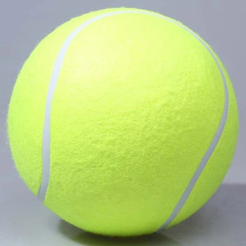 Shunmaii Tennis Ball Dog Chew Toy Interactive Outdoor