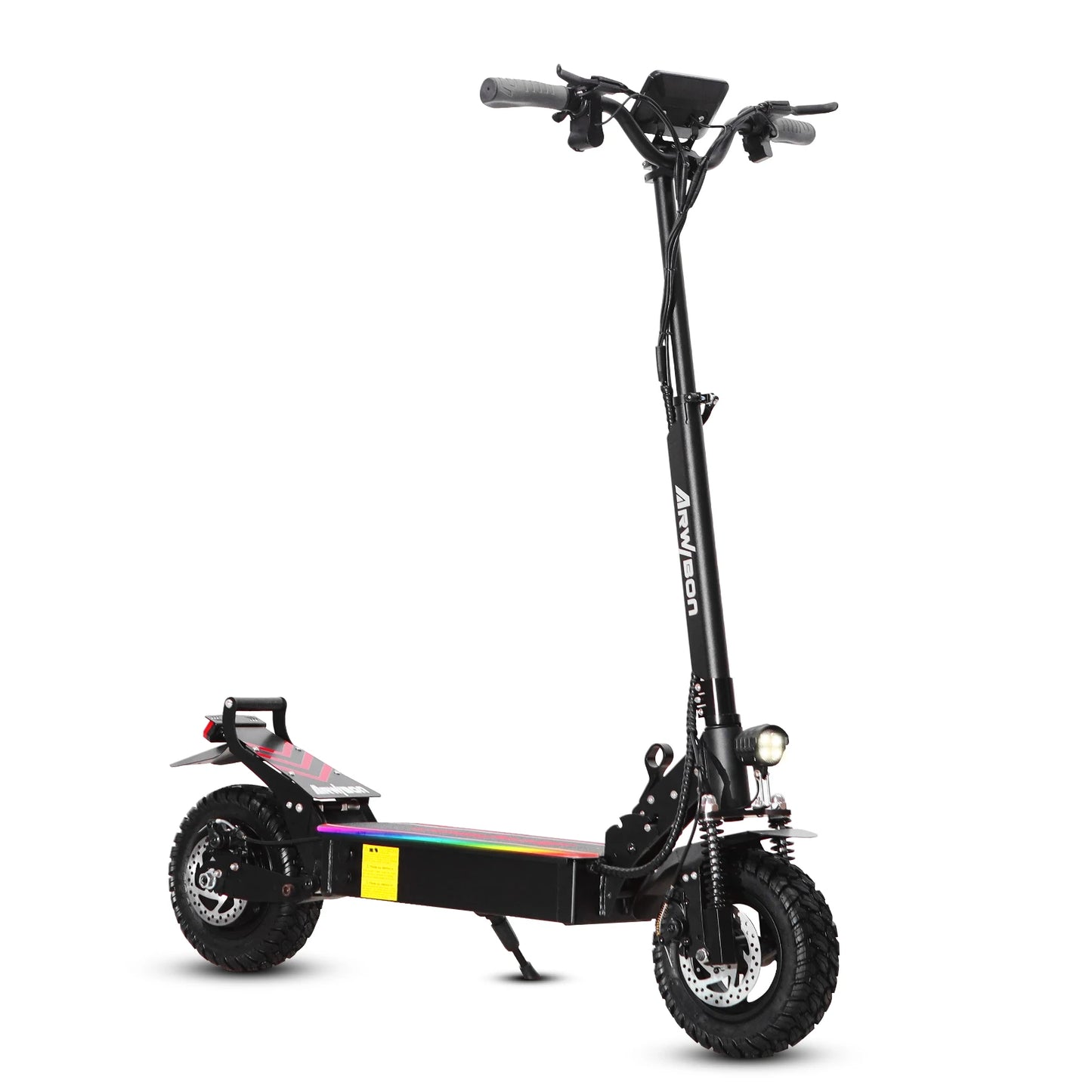 Arwibon Q30 2500W Electric Scooter Folding 30 MPH Off Road EScooter