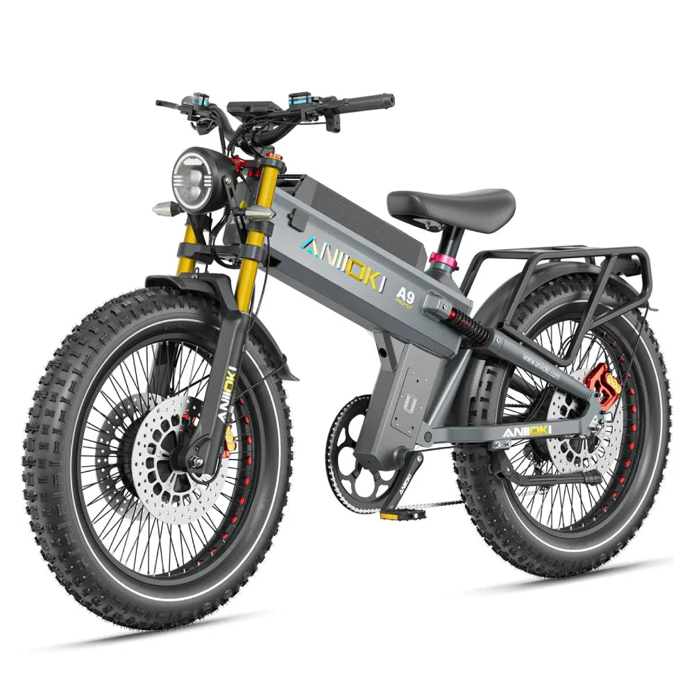 Electric Bike 6000W AWD Fat Tire High Torque Performance