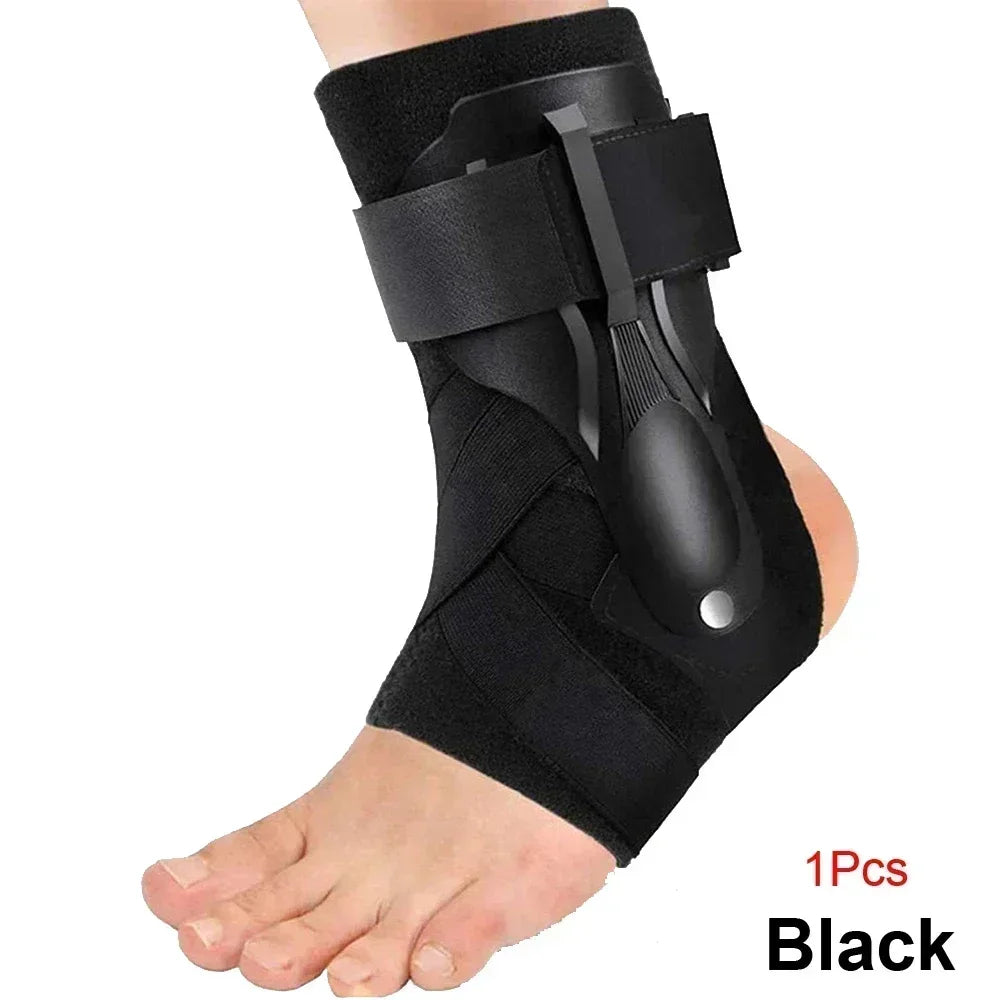 Ankle Brace for Sprained Ankle Support with Side Stabilizers for Men Women Ankle Splint Stabilizer Recovery Tendonitis Health