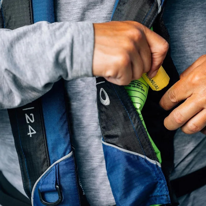 YTYIN Onyx A/M-24 Automatic Manual Inflatable Life Jacket