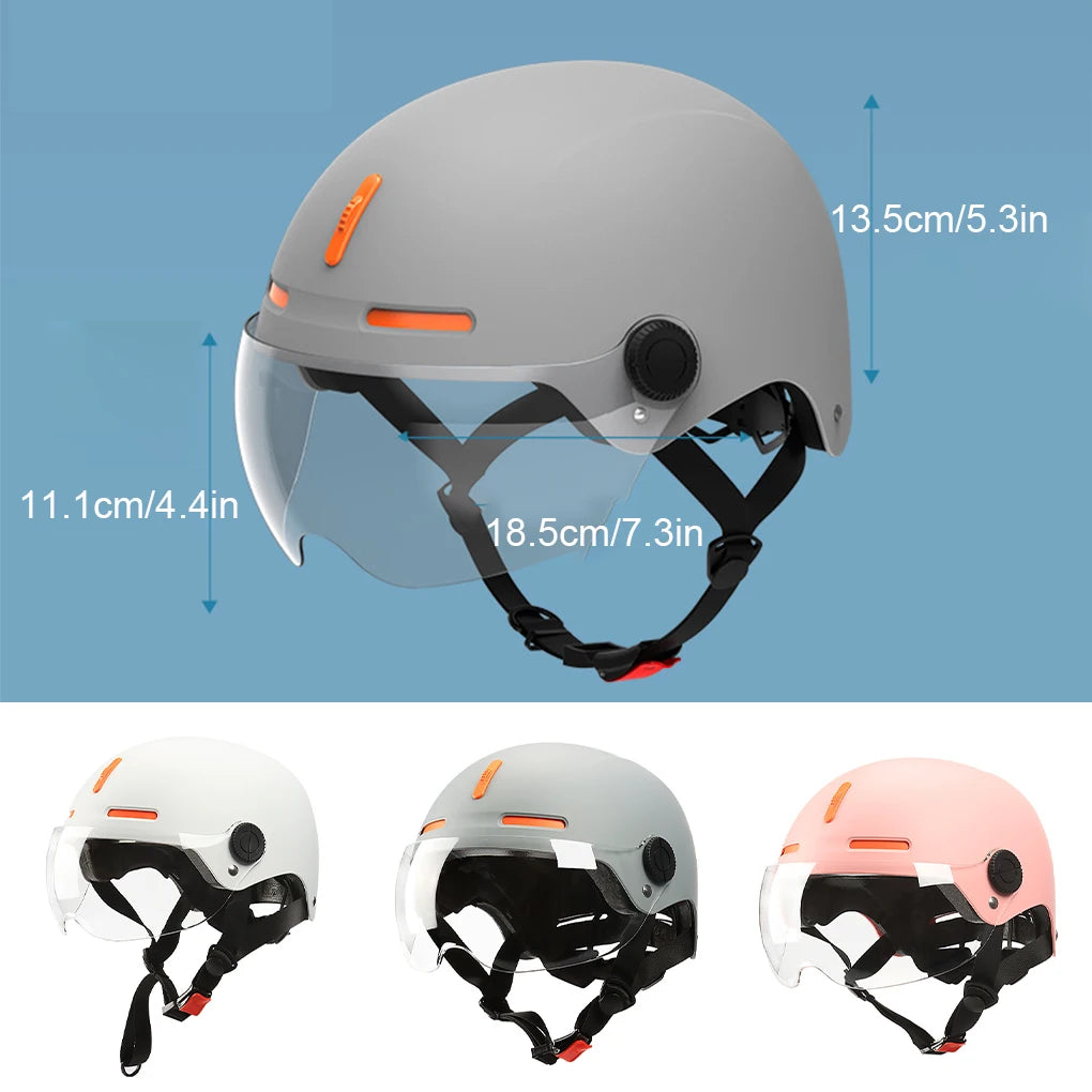 ABS Electric Bike Helmet Fall And Pressure Resistant
