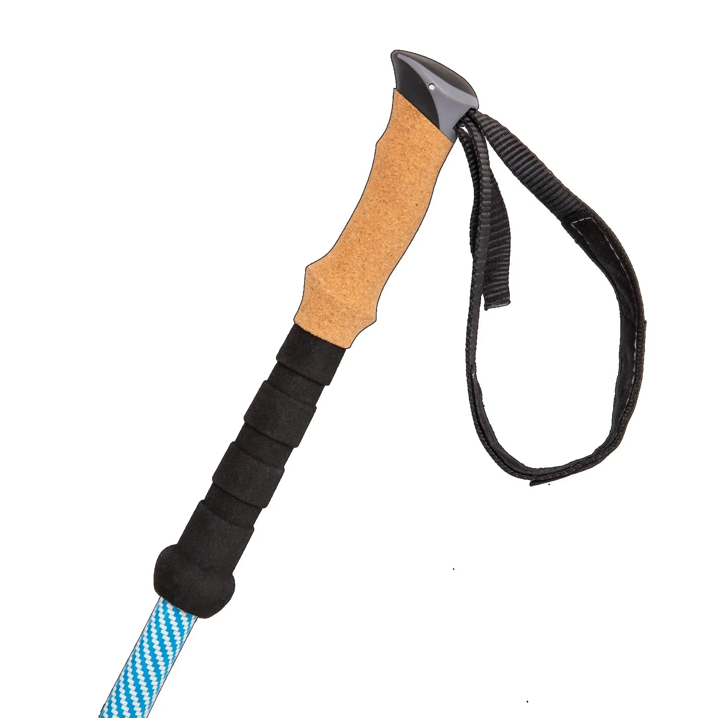 Lightweight Carbon Fiber Trekking Poles Quick-Lock Cork Grip 2-Pack