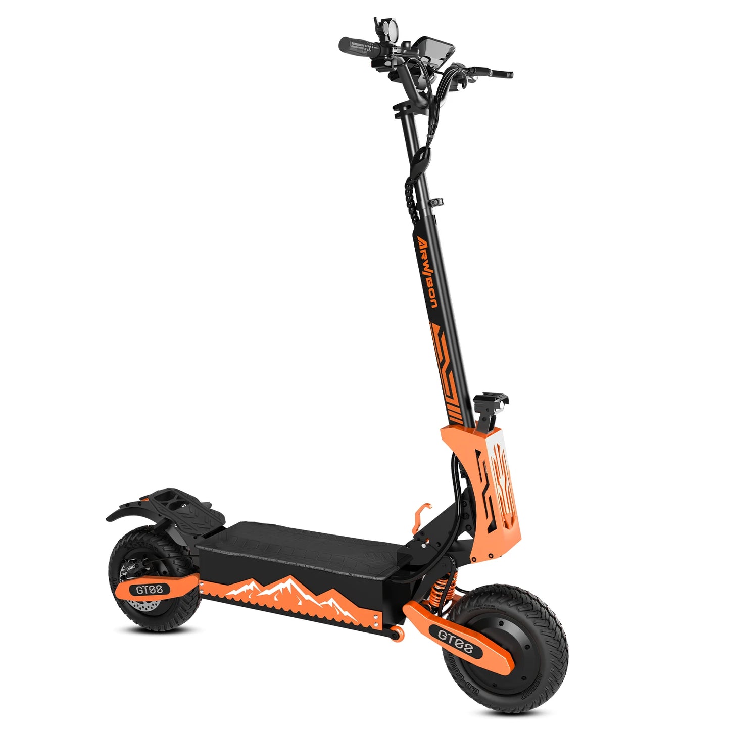 Arwibon 5600W Dual Motor Electric Scooter 46MPH