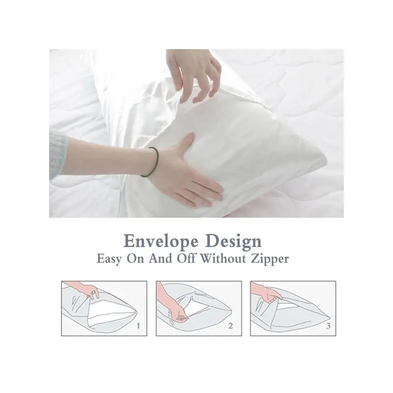 NONECN Decorative Bird Pillow Cover Set With Trumpet Flower Design