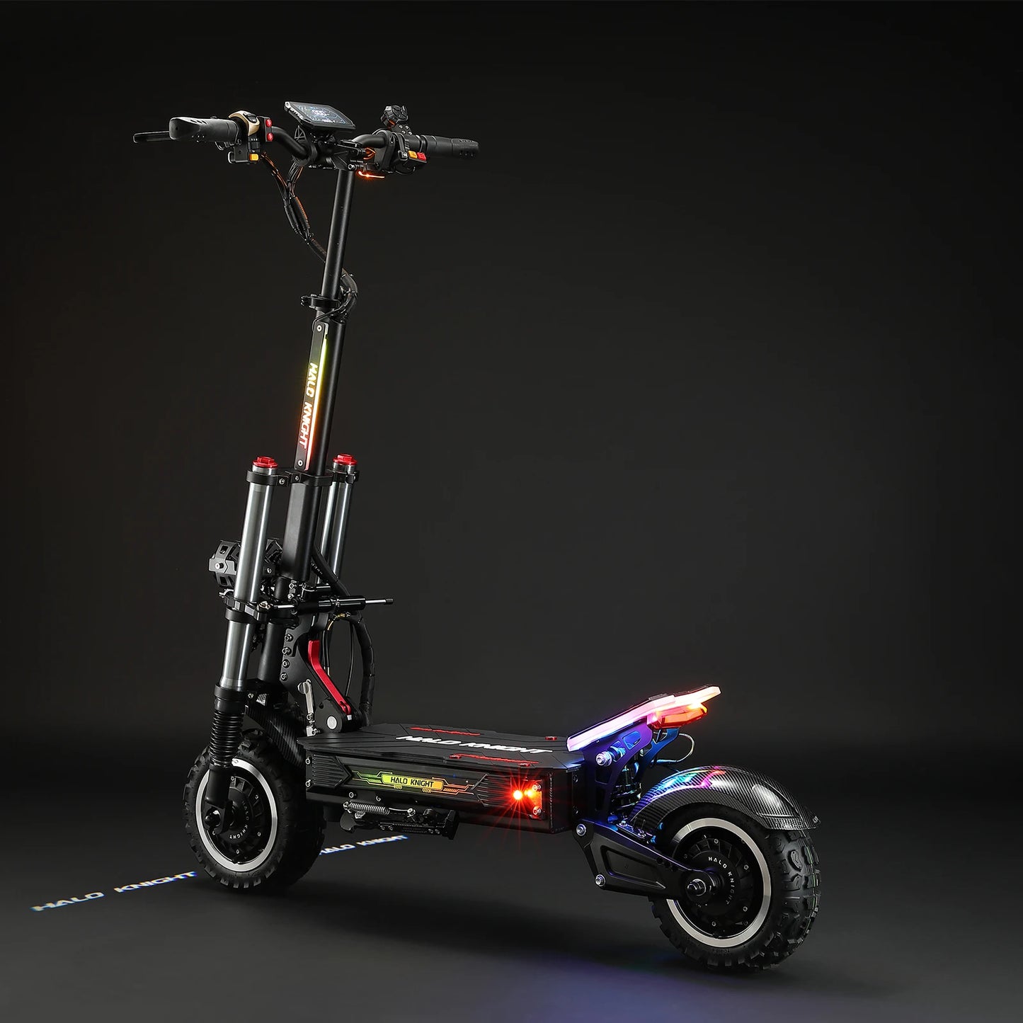 Halo Knight T107Pro Powerful 6000W Dual Motor Electric Scooter