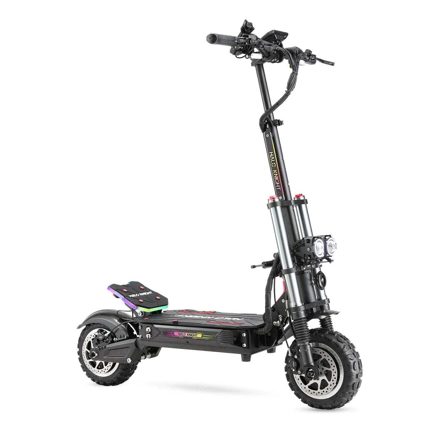 Halo Knight T107Pro Powerful 6000W Dual Motor Electric Scooter
