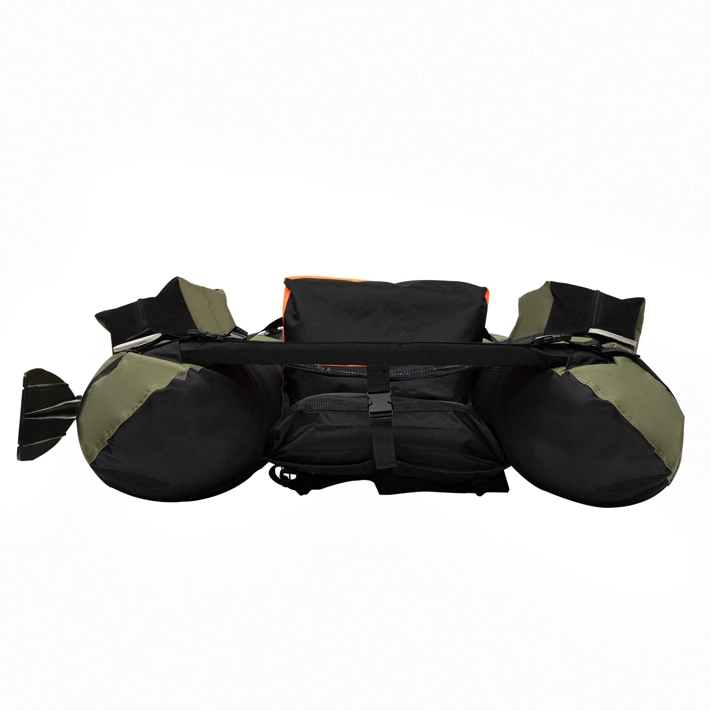 Inflatable Fishing Boat Portable Lightweight for Ocean, Lake, River Fishing