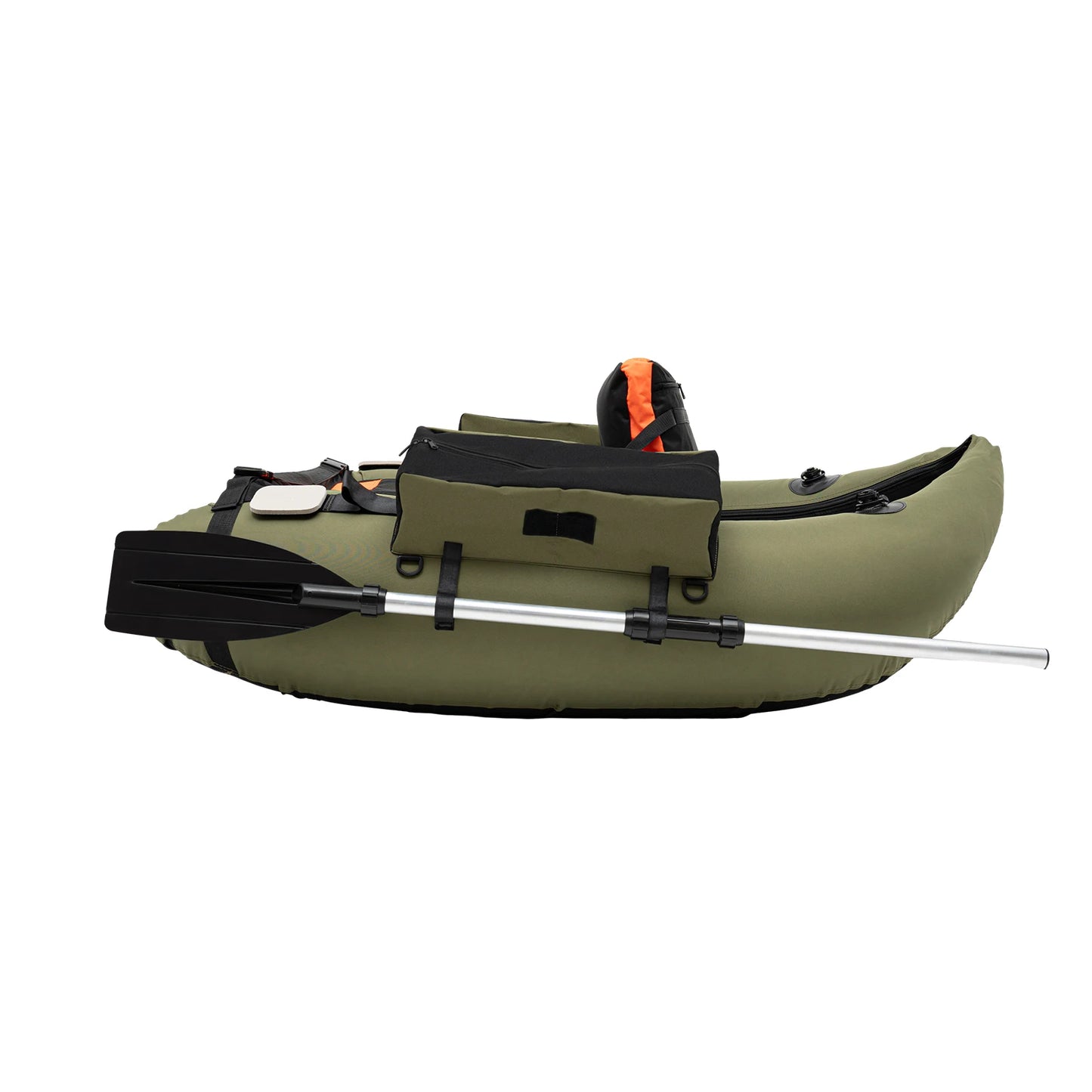 Inflatable Fishing Boat Portable Lightweight for Ocean, Lake, River Fishing