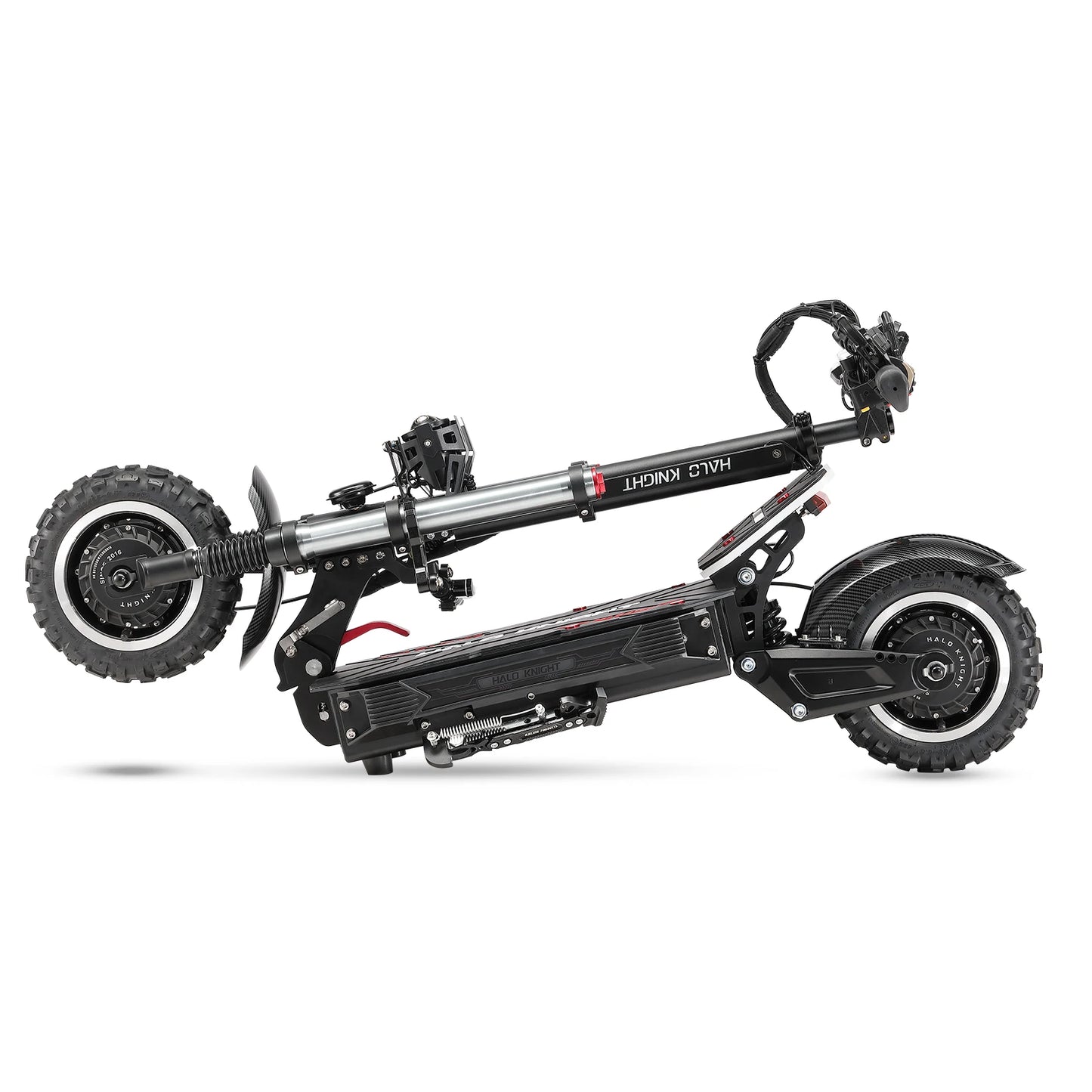 Halo Knight T107Pro Powerful 6000W Dual Motor Electric Scooter