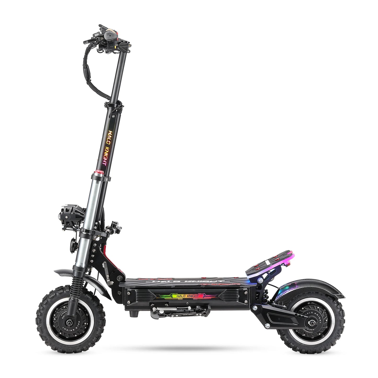 Halo Knight T107Pro Powerful 6000W Dual Motor Electric Scooter