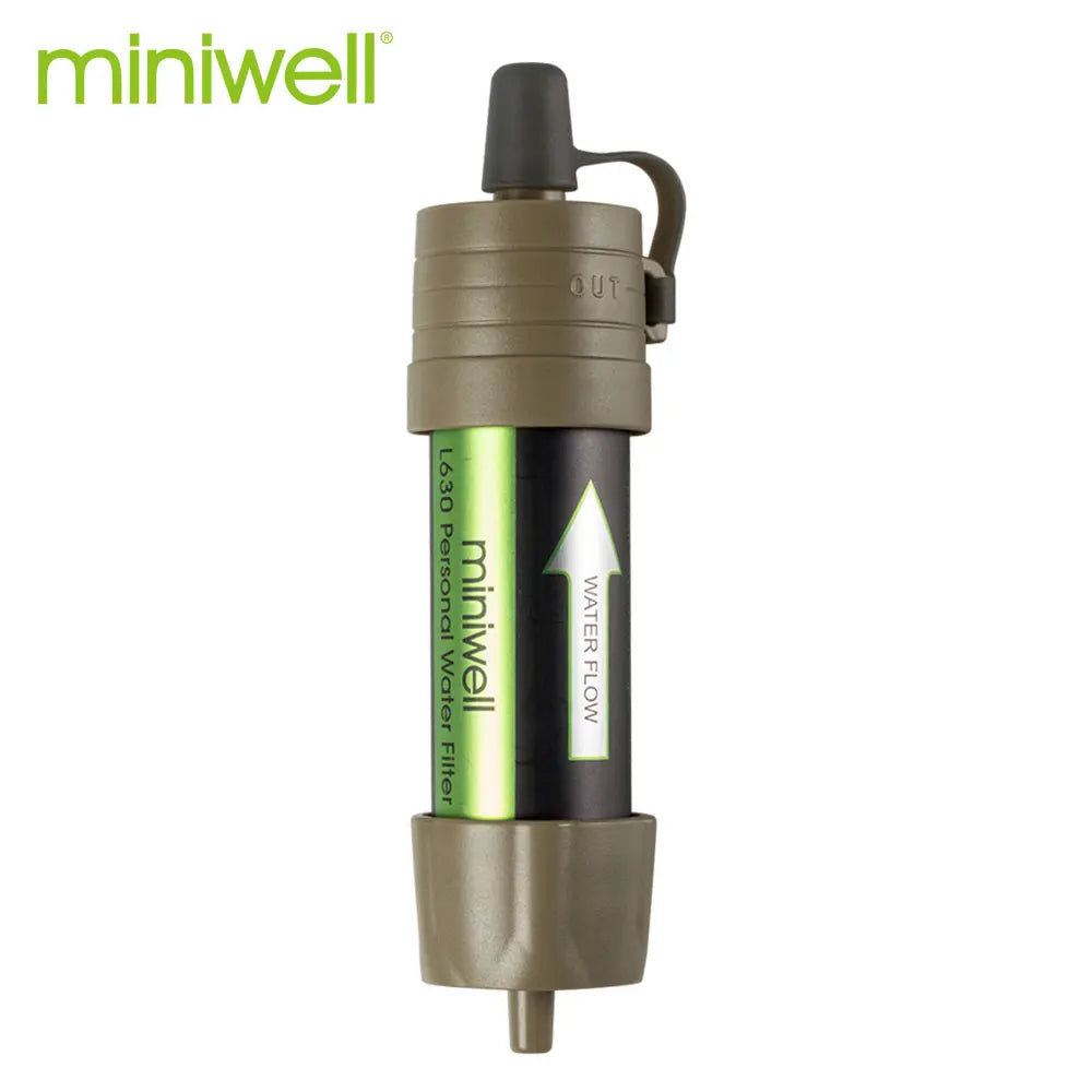 L630 Personal Camping Water Filter Straw For Survival And Emergencies