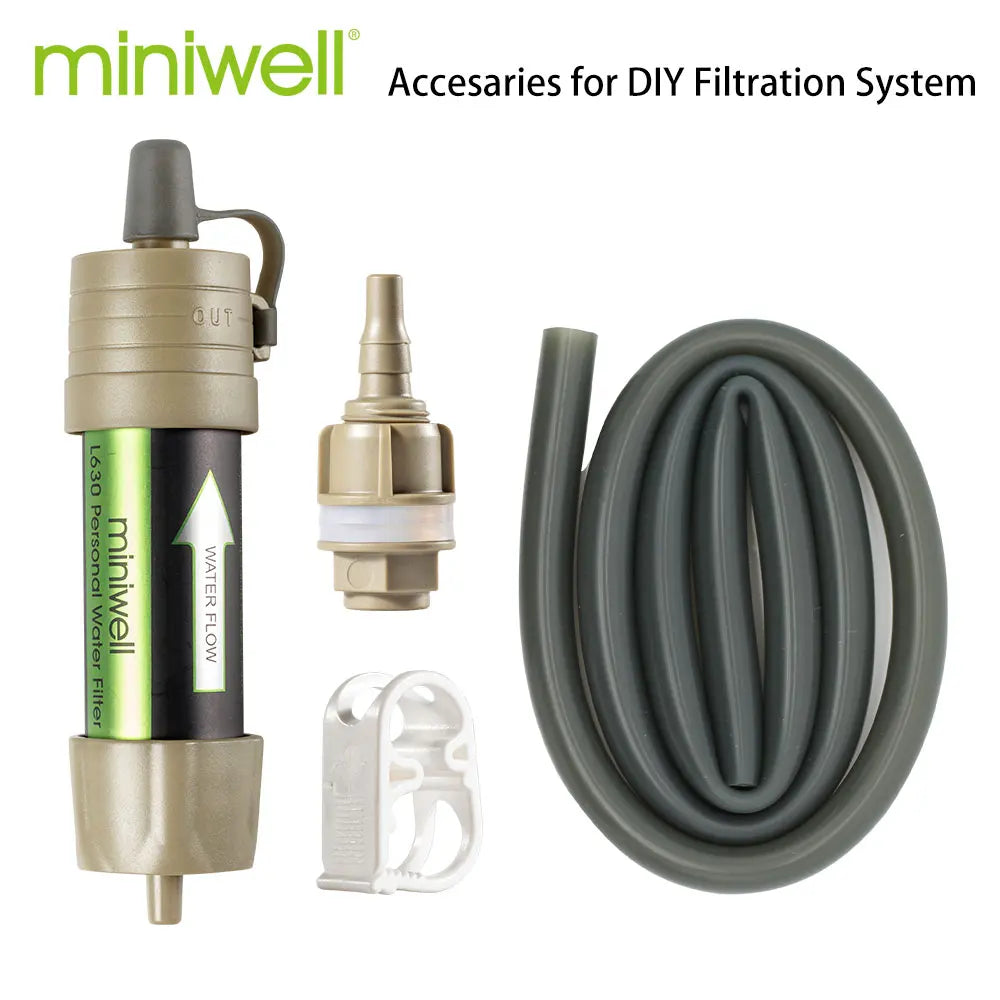 L630 Personal Camping Water Filter Straw For Survival And Emergencies
