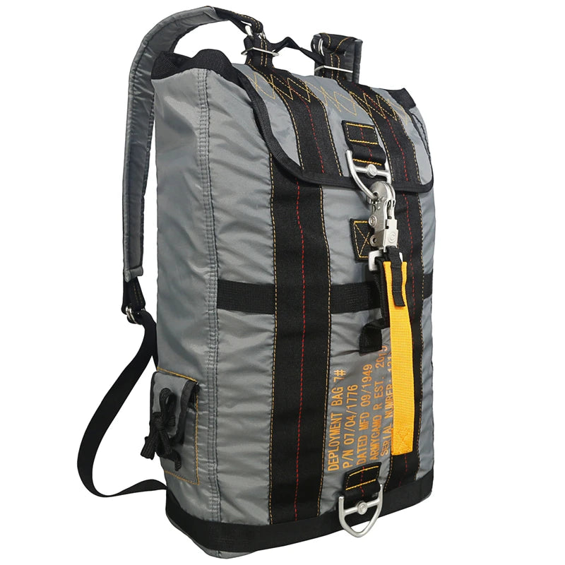 LQARMY Durable All-purpose Backpack Lightweight Carryall Parachute Bag For Outdoor Hunting Trips Hiking School Carry Adventures