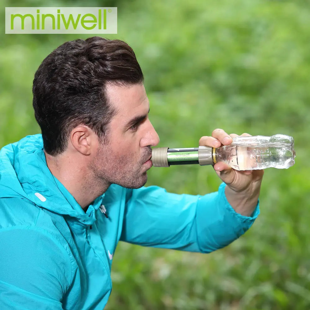 L630 Personal Camping Water Filter Straw For Survival And Emergencies