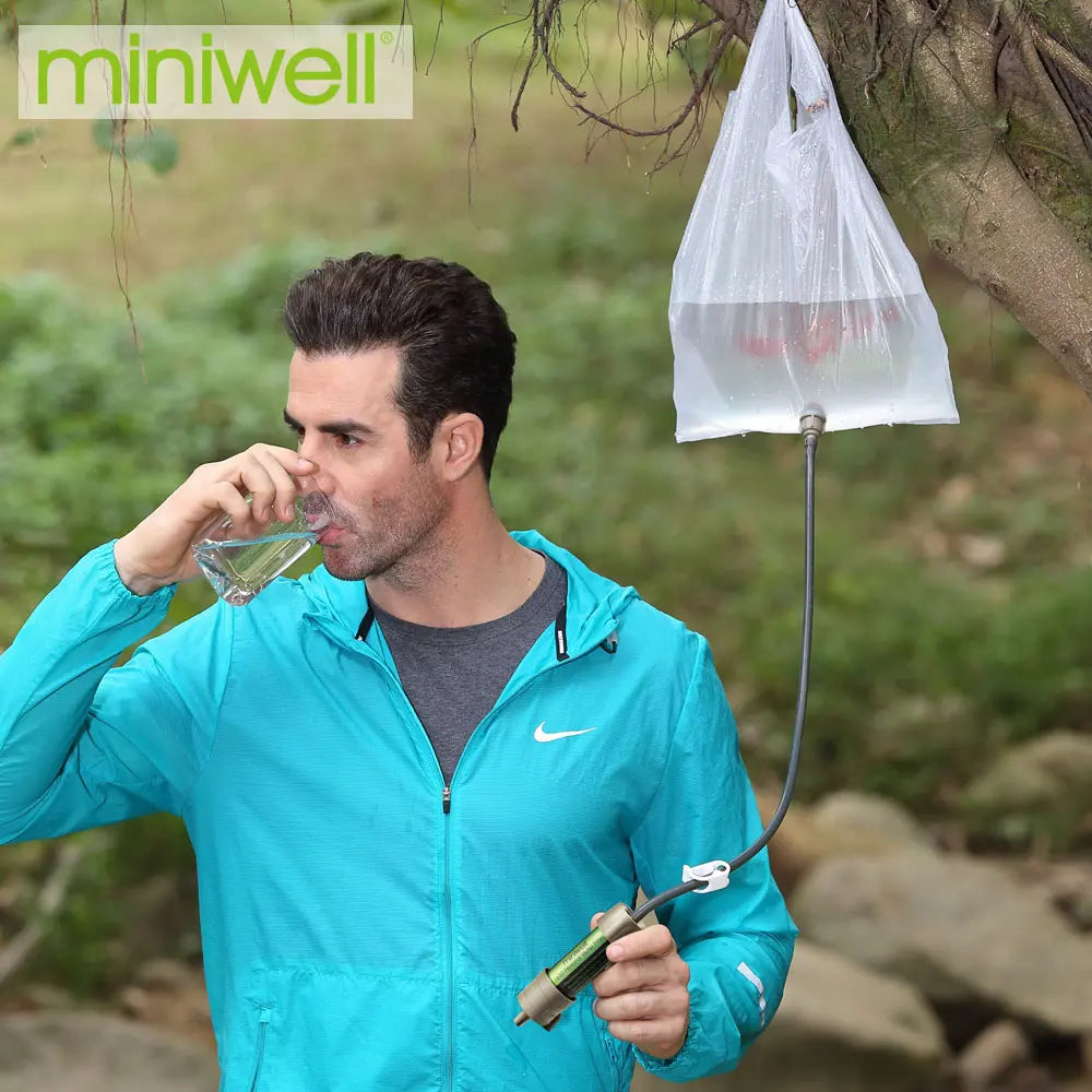 L630 Personal Camping Water Filter Straw For Survival And Emergencies