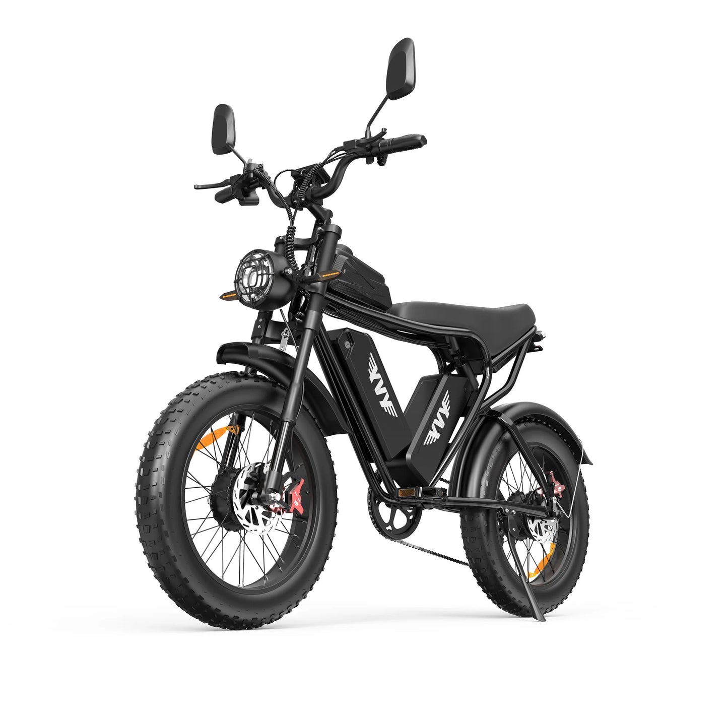 YVY Q20PRO Dual Motor Electric Bike 2000W 52V 40Ah