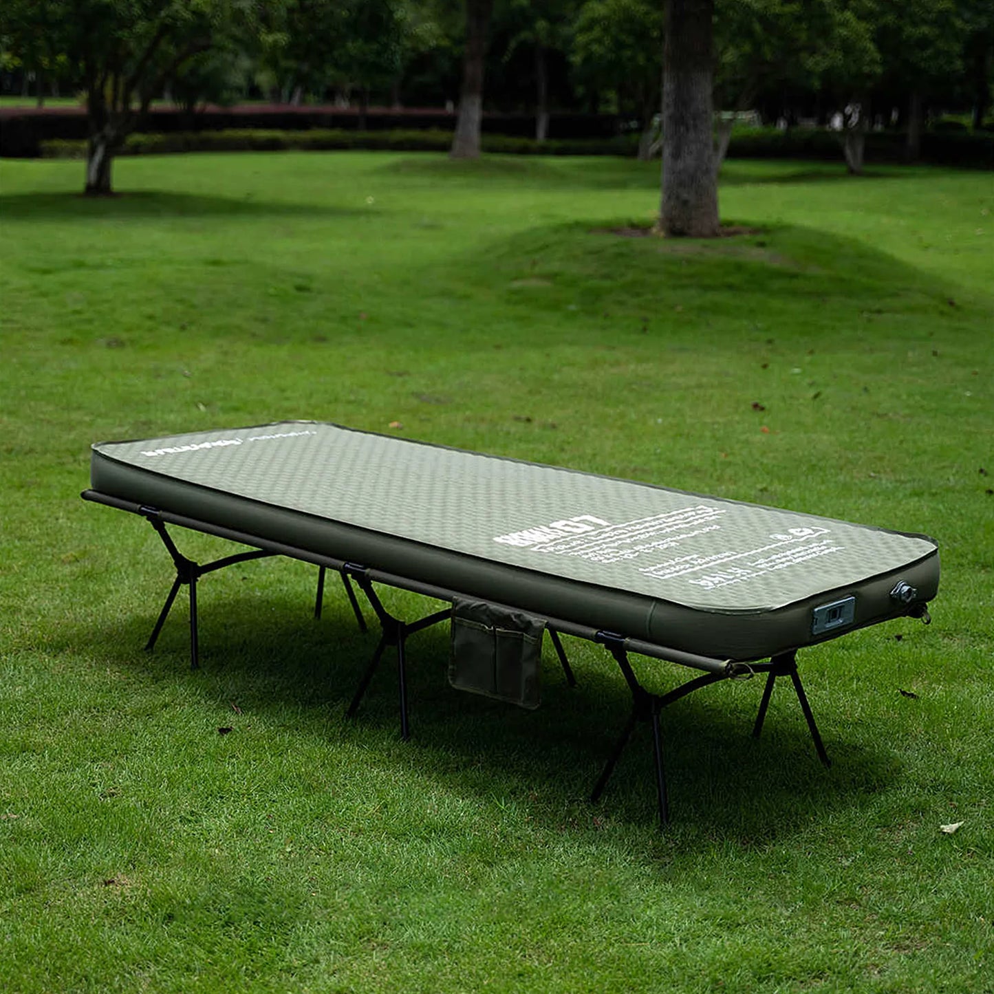 WELLHIKE Inflatable Sleeping Mat With Built In Pump For Camping