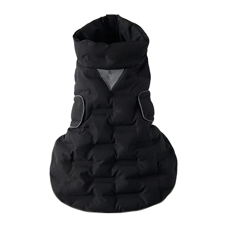 Windproof and Warm Dog Coat Comfortable and Soft  Dog Jacket Cold and Wind-resistant Down-like Cotton-padded Dog Apparel
