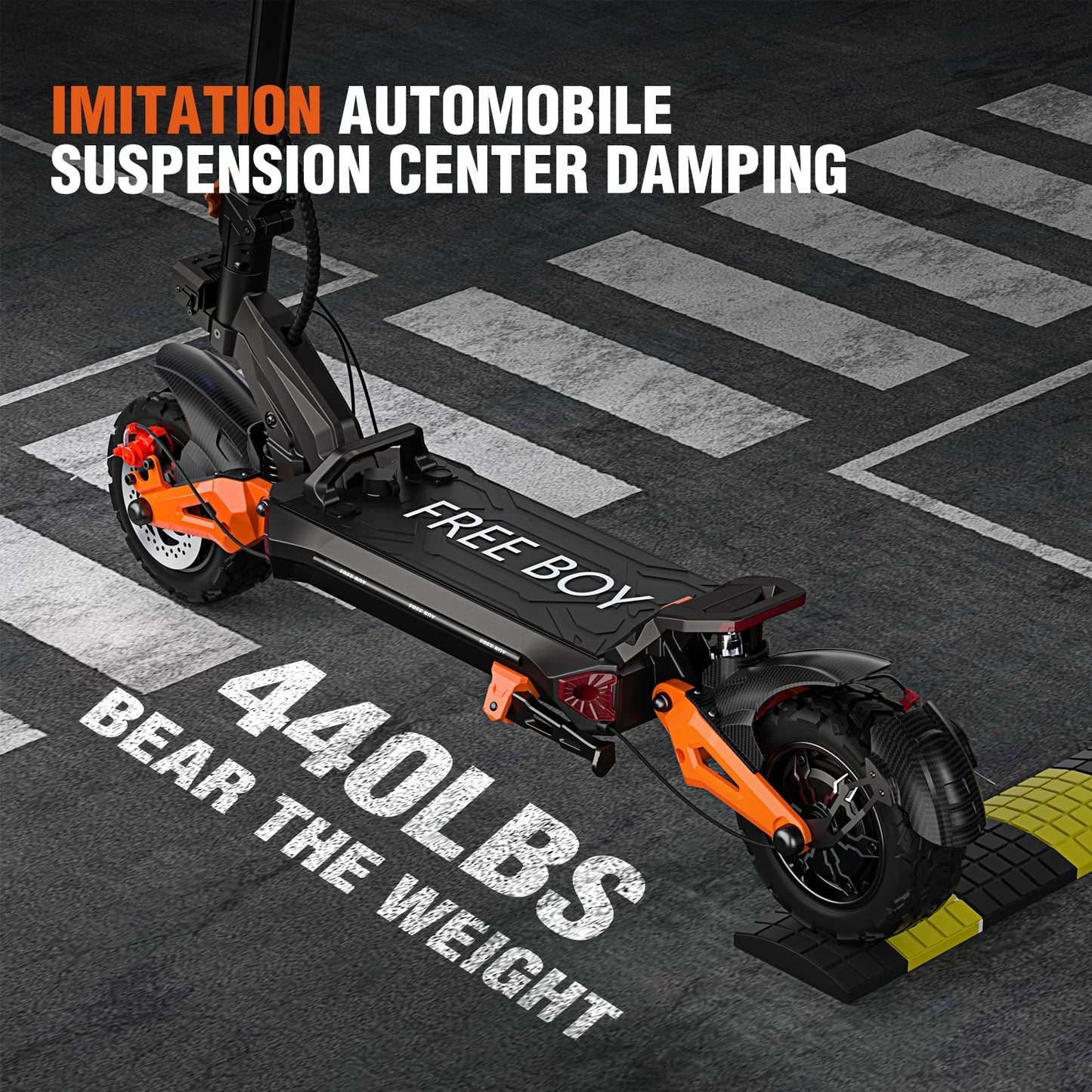 Freeboy H9 H6 Dual Motor Electric Scooter For Adults