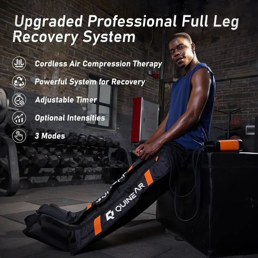 Cordless Air Leg Recovery System With Sequential Compression