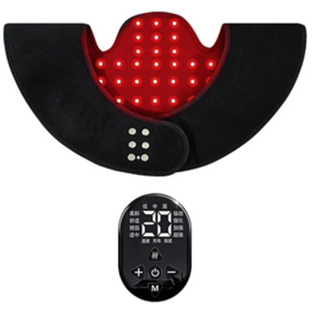 Neck Shoulder 660nm 850nm Infrared Light Therapy Massager