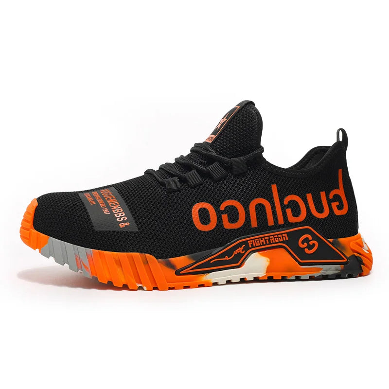 NONE Soft Sole Anti Smash Puncture Safety Shoes