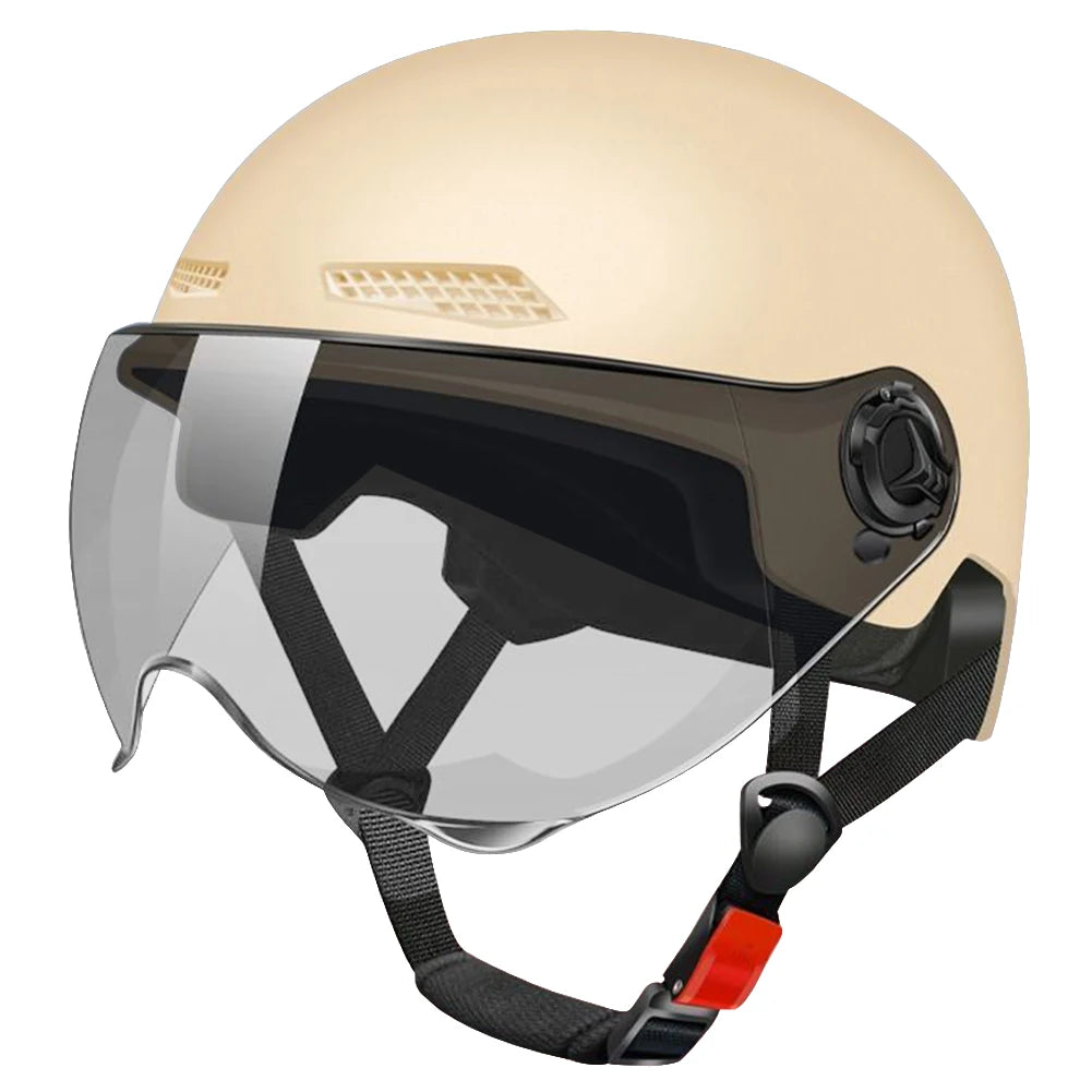 Alloet Electric Bike Helmet Adjustable Lightweight Cycling Safety Helmet