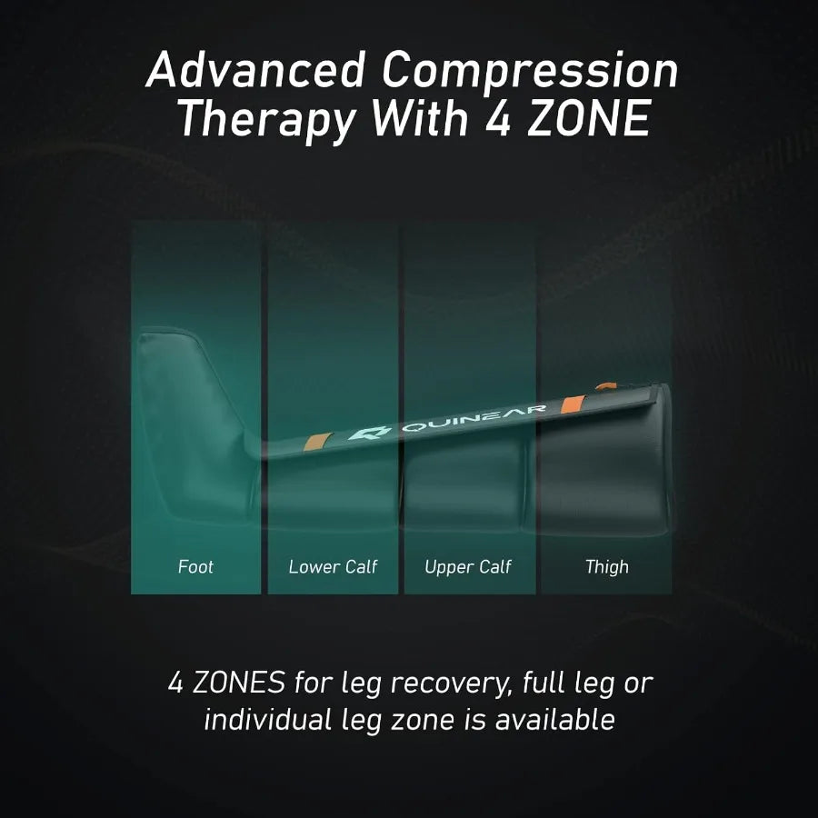 Cordless Air Leg Recovery System With Sequential Compression