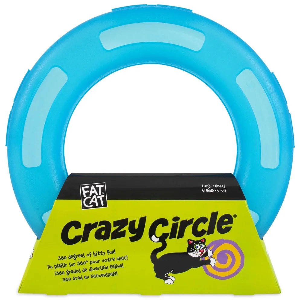 Crazy Circle Cat Toy For Interactive And Solo Play
