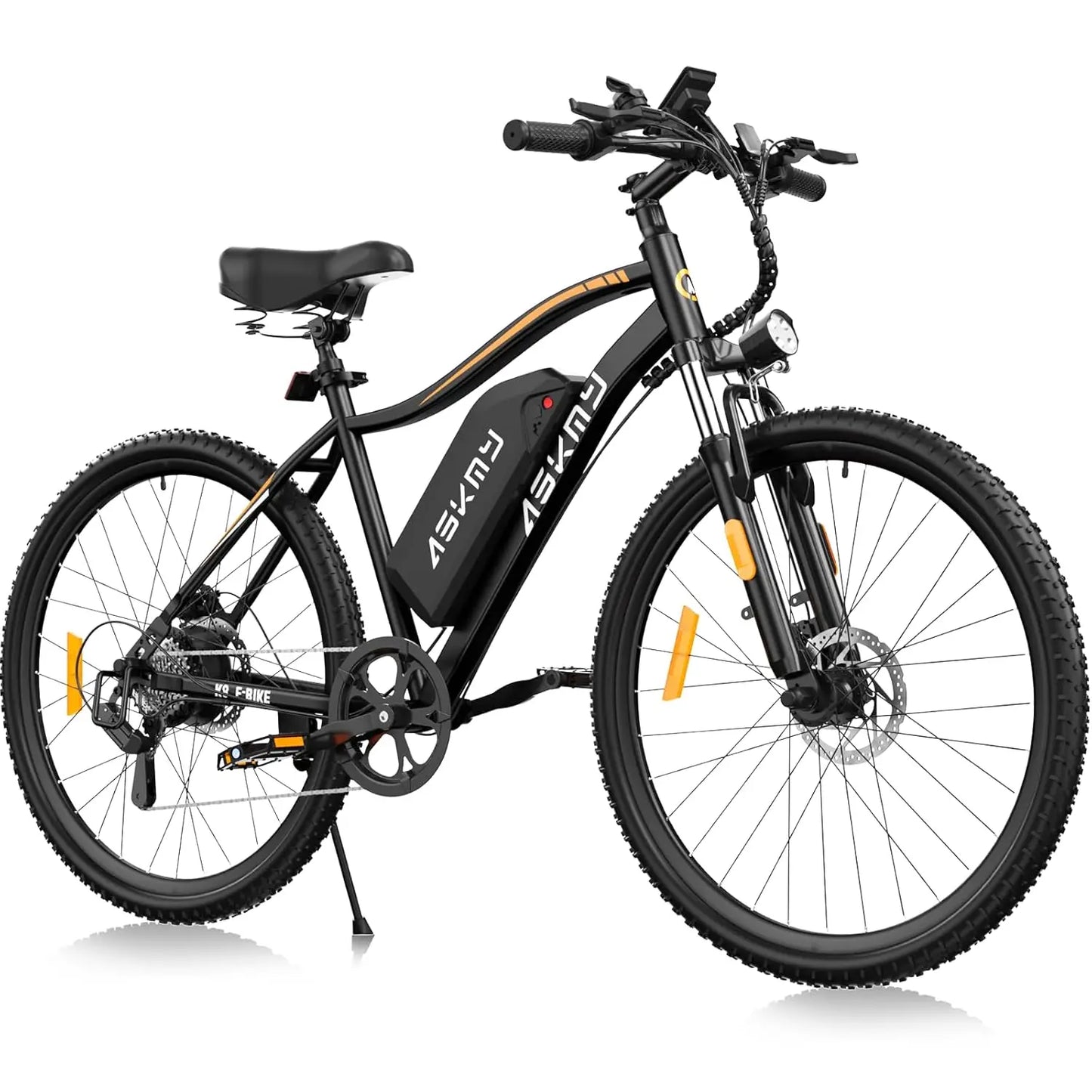 Electric Fat Tire Mountain Bike With 500W 750W 1500W Motor
