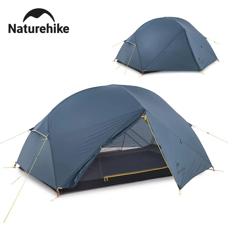 Naturehike Mongar Ultralight Two Person Waterproof Tent For Outdoor Travel