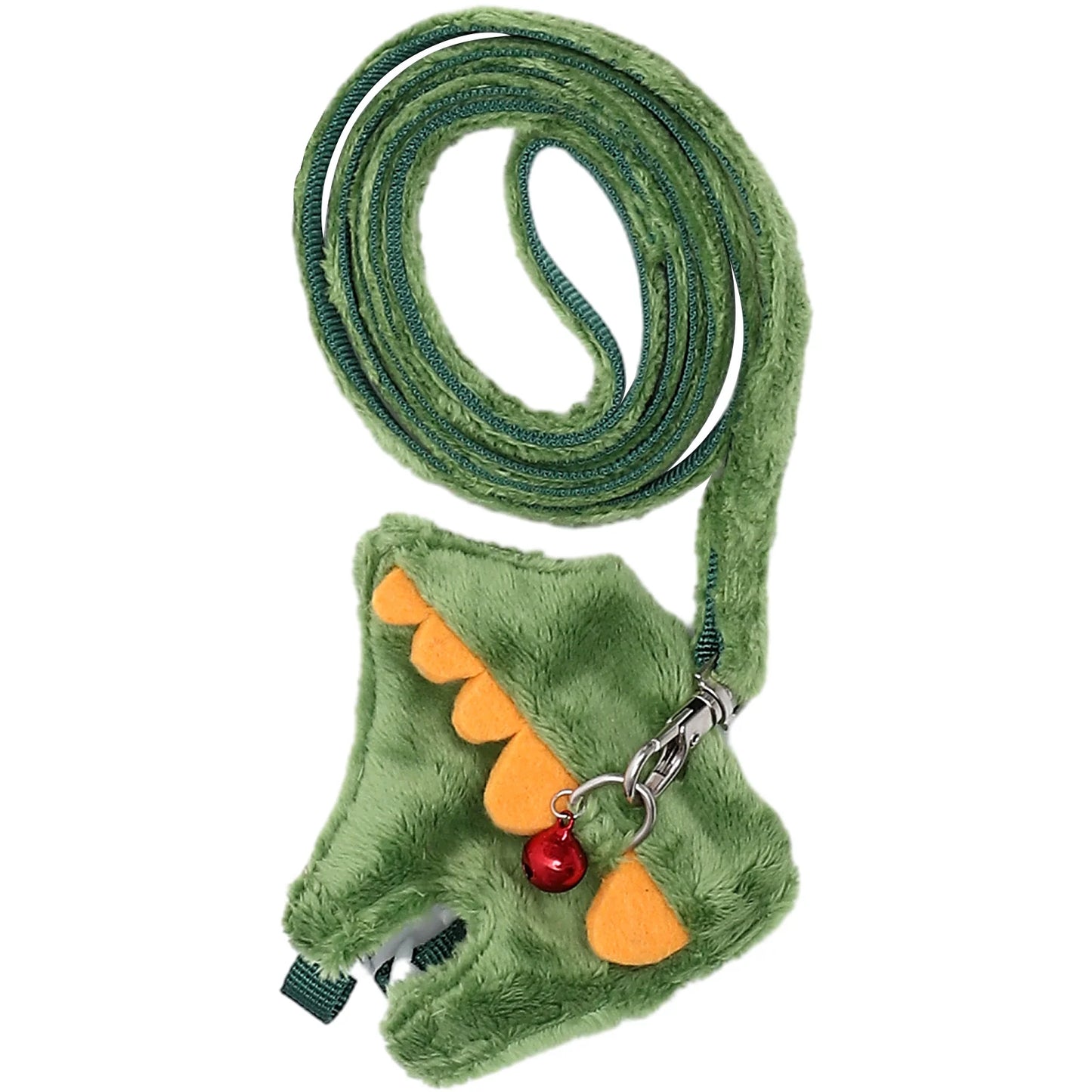 Cartoon Dragon Small Pet Harness With Leash For Ferret