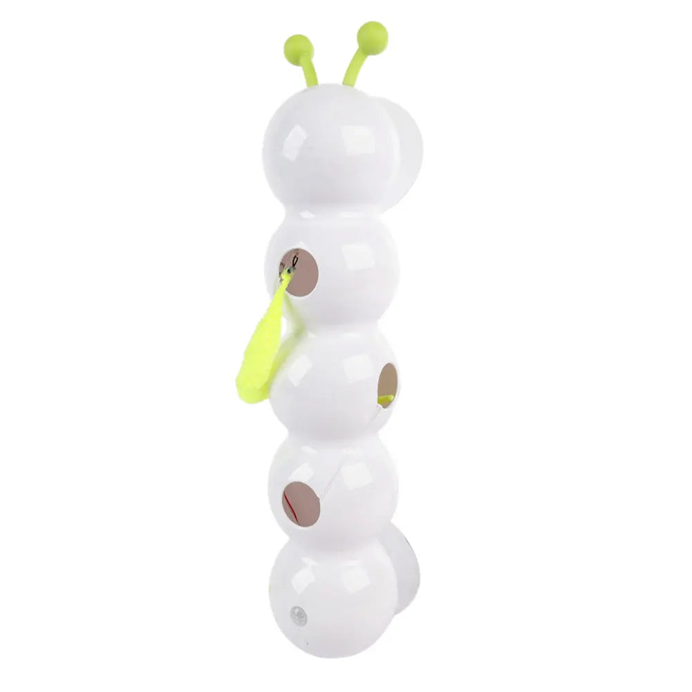 APWIKOGERCN Caterpillar Interactive Cat Toy With Tail