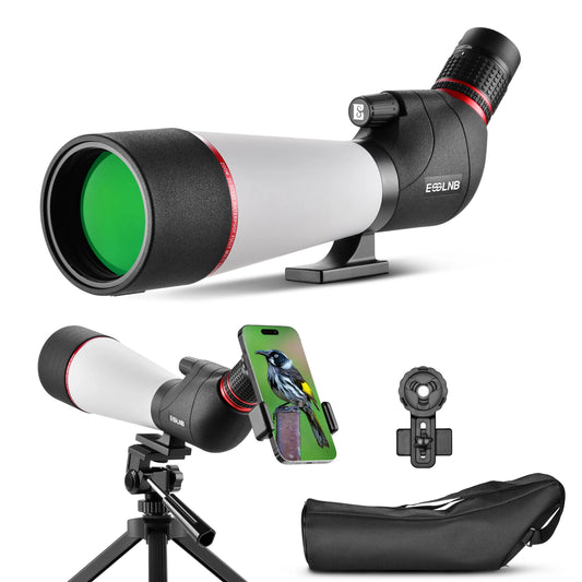 20-60X Zoom Spotting Scope With FMC Lens HD Vision