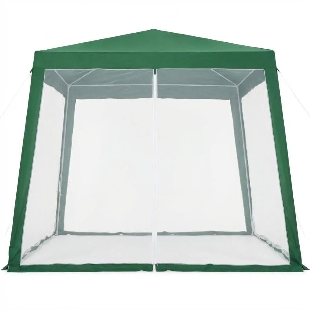 Pop Up Tent With Mosquito Net For Outdoor Family Camping