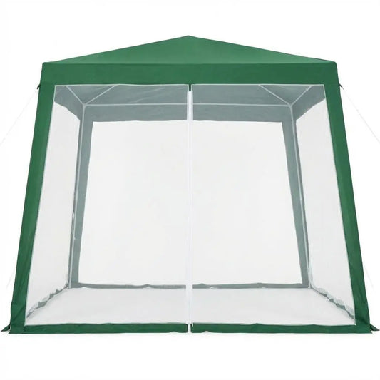 Pop Up Tent With Mosquito Net For Outdoor Family Camping