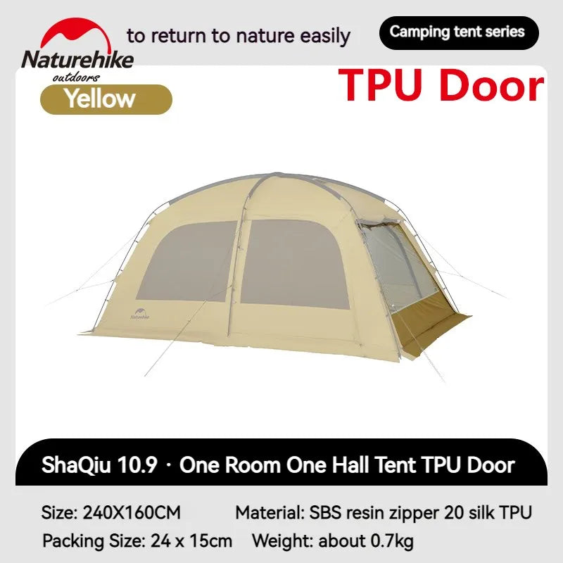 Naturehike Dunes Dome Tent 4-Season Waterproof Outdoor