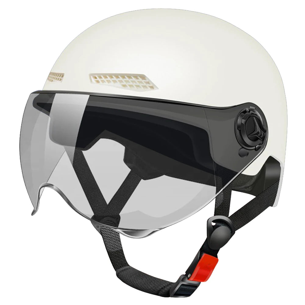 Alloet Electric Bike Helmet Adjustable Lightweight Cycling Safety Helmet