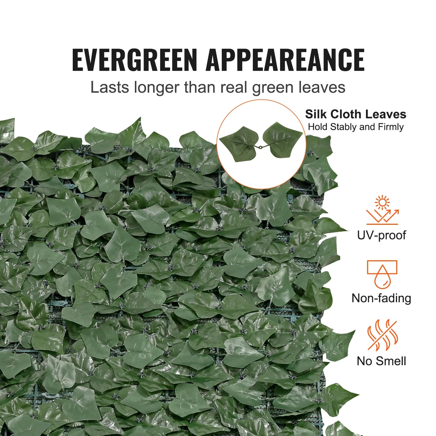 Ivy Privacy Fence Artificial Green Wall Screen For Outdoor Garden