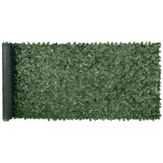 Ivy Privacy Fence Artificial Green Wall Screen For Outdoor Garden