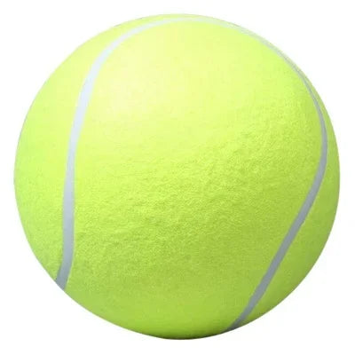 Shunmaii Tennis Ball Dog Chew Toy Interactive Outdoor