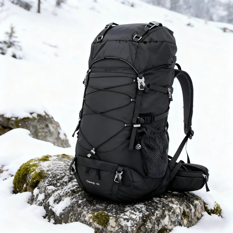 NONEDropshipping Men's Waterproof Hiking Backpack for Camping Trekking