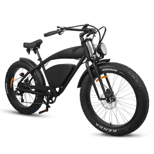 Xtion Electric Mountain Bike Fat Tire All Terrain EBike