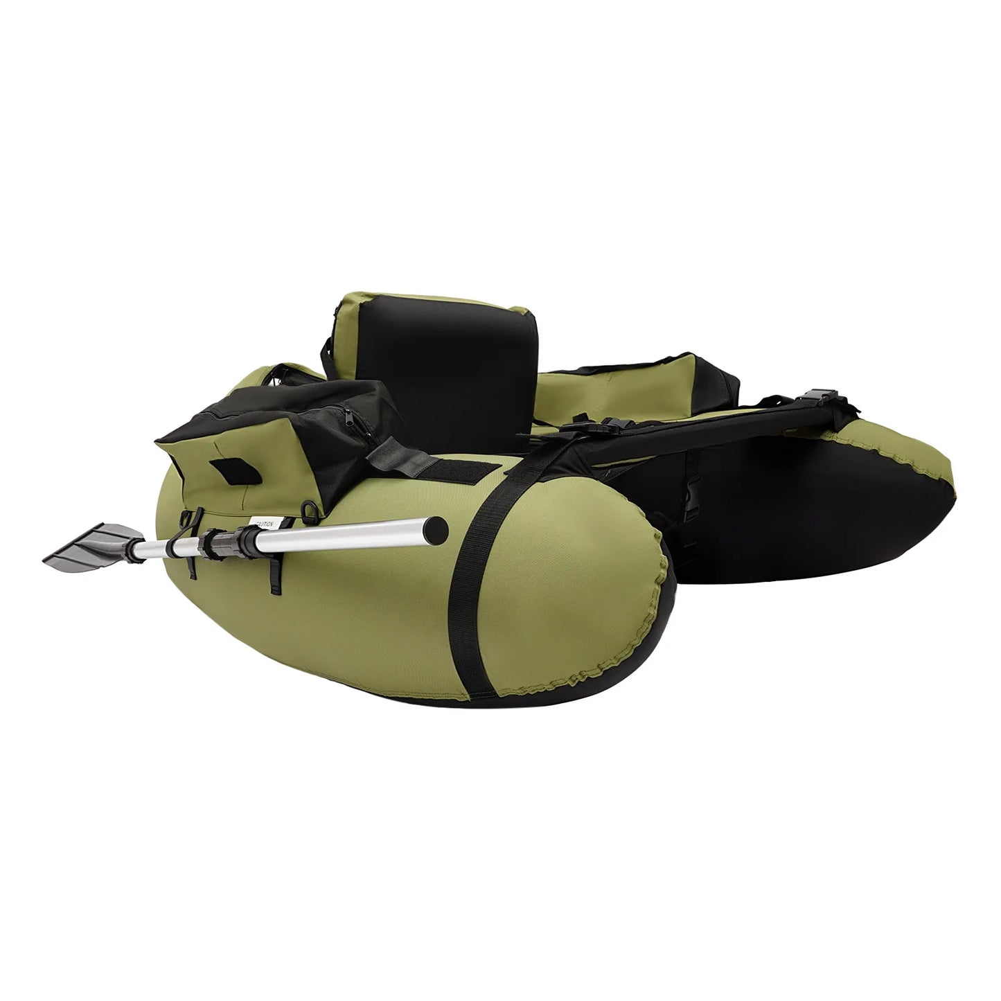 Inflatable Fishing Boat Portable Oxford Cloth Rafting Boat