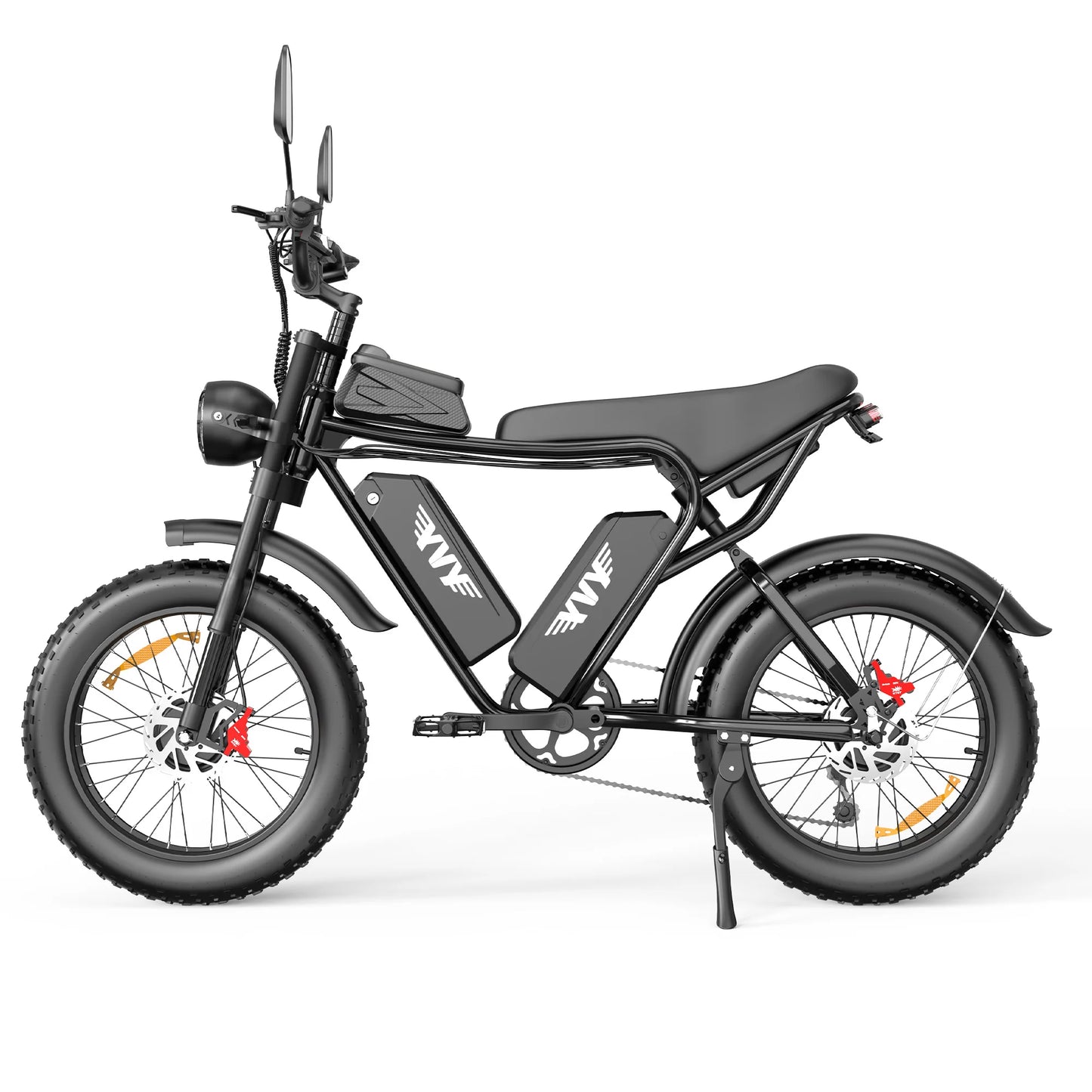 YVY Q20PRO Dual Motor Electric Bike 2000W 52V 40Ah