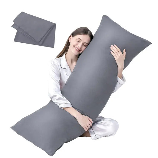 Luxury Full Body Pillow Insert With Fiber Cover For Sleeping
