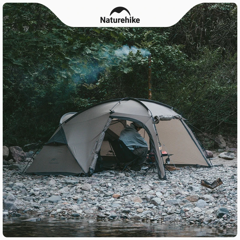 Naturehike Massif Hot Tent With Stove Jack, Four-Season Two-Person